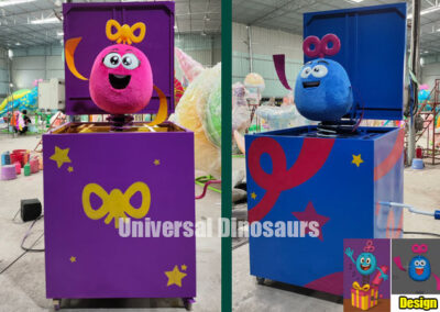 Custom Work Small Monster In Box