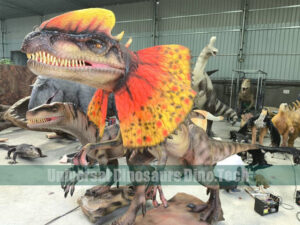 Dilophosaurus Exhibits