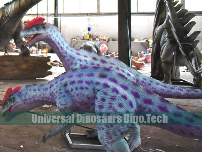 Dilophosaurus Group Exhibits