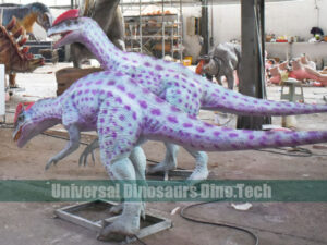 Dilophosaurus Group Models