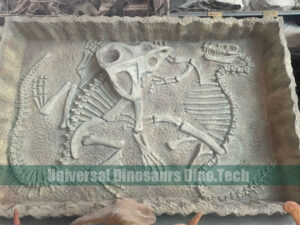 Dino Fight Fossil on Dig Site