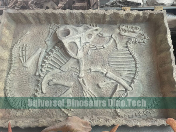 Dino Fight Fossil on Dig Site