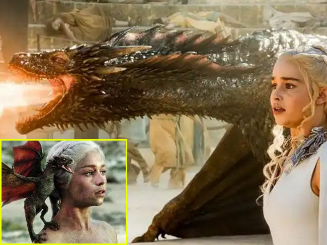Drogon and Dragon Mother