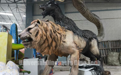 How to Make Greek Mythology Animatronics Beast (Chimera)