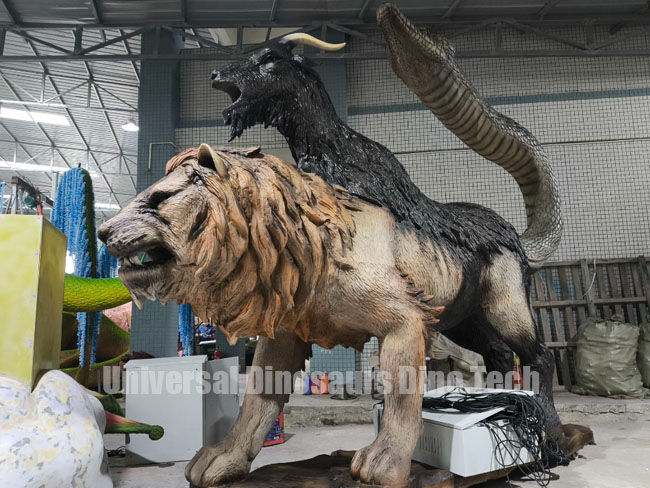 Finished Color Works for Beast Model / Chimera Style Finished Color Works for Beast Model as Chimera