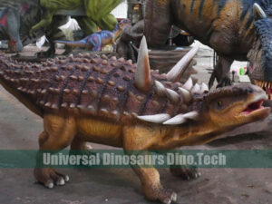 Juvenile Ankylosaurus Model