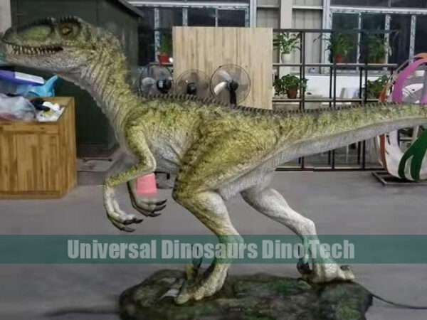 Lifelike Raptor Exhibits