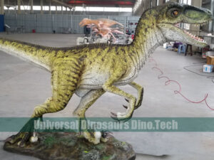 Lifelike Raptor Model