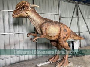 Lifesized Stygimoloch Model