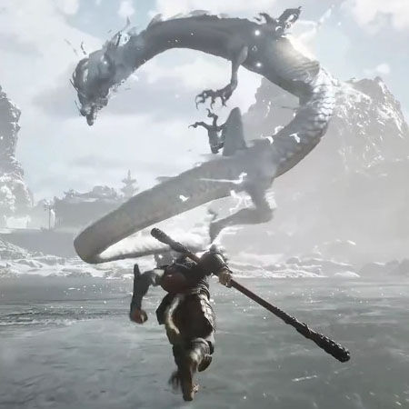 Loong in Black Myth Wukong