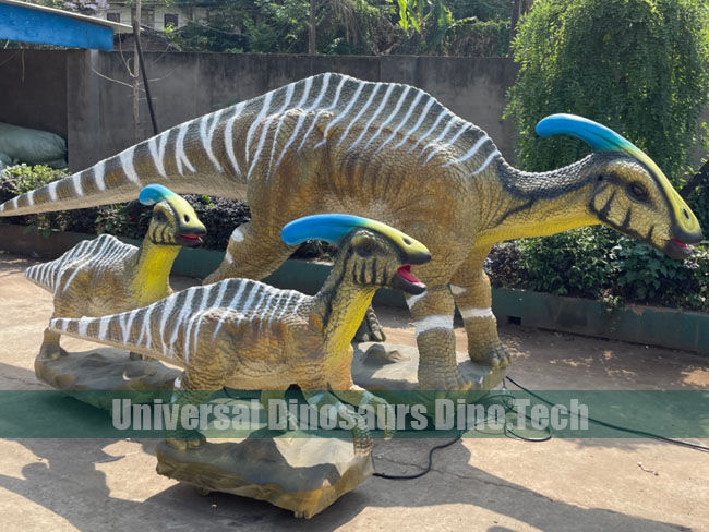 Parasaurolophus Family Models