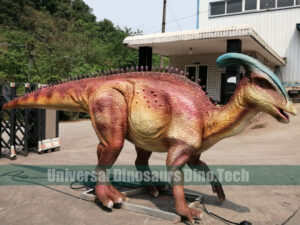 Parasaurolophus Model