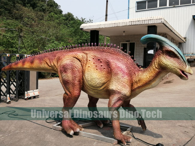 Parasaurolophus Model