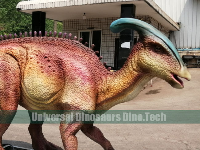 Parasaurolophus Replica