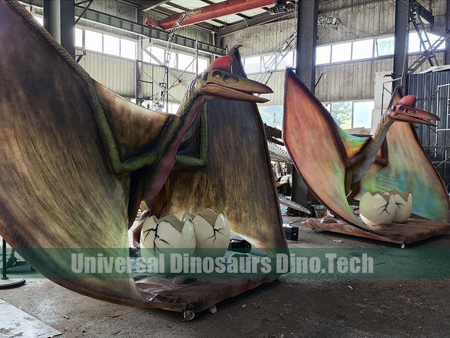 Pterosaur Group Model