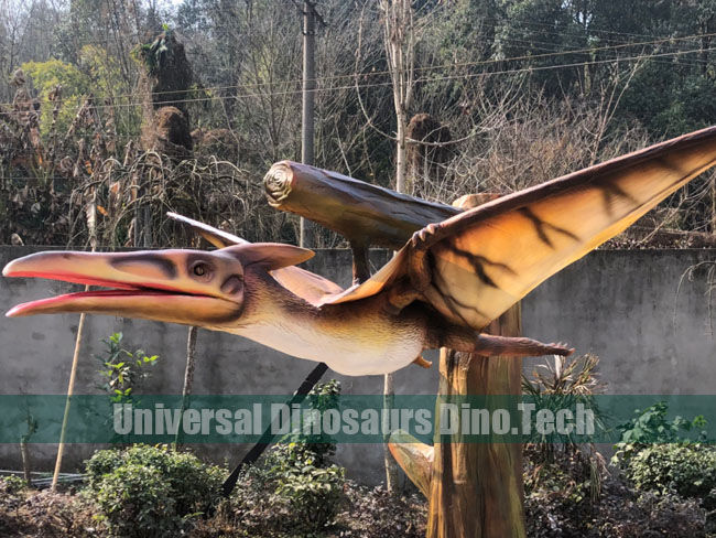 Pterosaur and Tree Exhibits