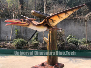 Pterosaur and Tree Model