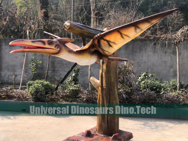 Pterosaur and Tree Model