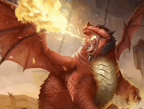 Red Dragon Themberchaud