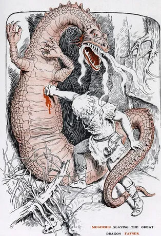 Siegfried Killed Dragon
