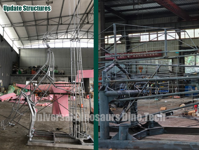 Update Animatronics Structures Update Animatronics Structures