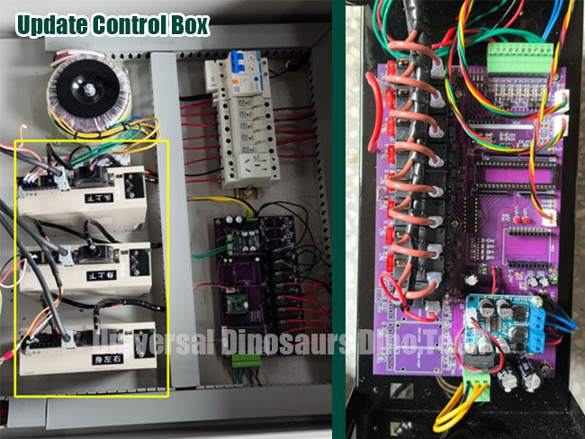 Update Control Box Update Control Box