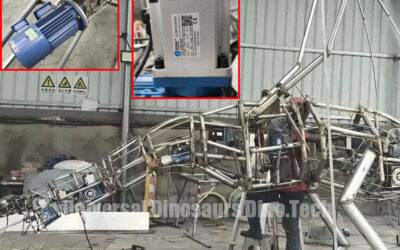 More Advanced Animatronics Models We Made Early