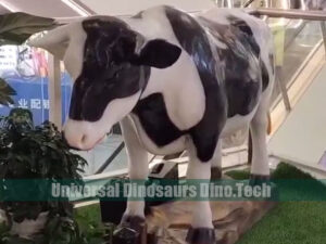 Animatronic Cow