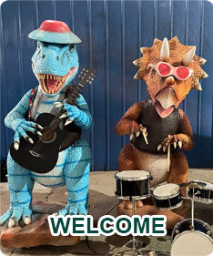 Animatronic Dinosaurs Band