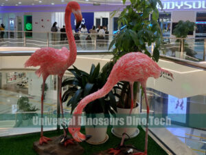 Animatronic Flamingo