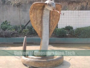 Animatronic Giant Snake