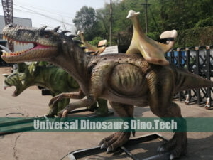 Animatronic Indominus Rex Ride