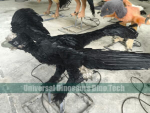 Animatronic Microraptor