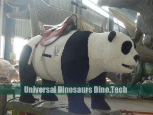 Animatronic Panda Ride