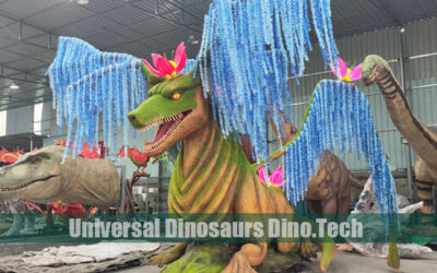 Customized Ability for Multi-Dragon Forms Animatronics