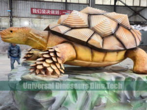 Animatronic Prehistoric Turtle