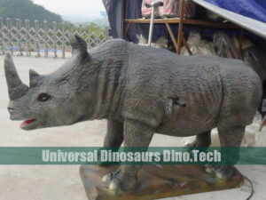 Animatronic Rhinoceros Ride