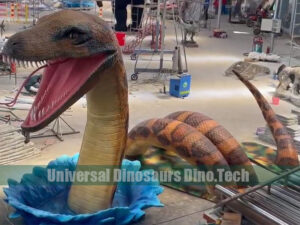 Animatronic Titanoboa