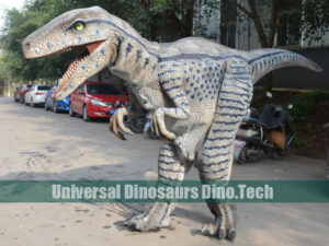 Animatronic VelociRaptor Suit