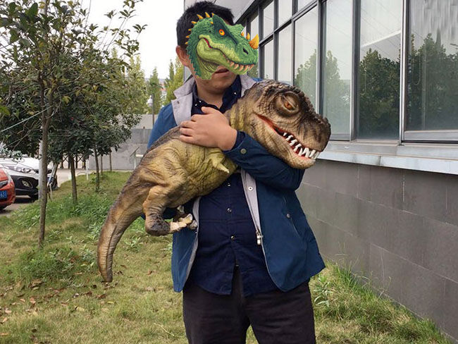 Baby Trex Puppet