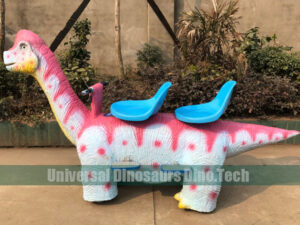 Brachiosaurus Riding Car