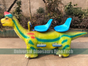 Cartoon Brachiosaurus Scooter