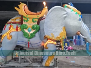 Cartoon Elephant Model