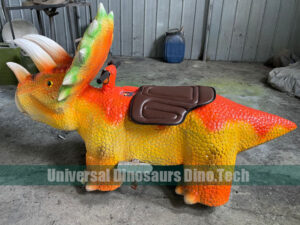 Cartoon Triceratops Scooter
