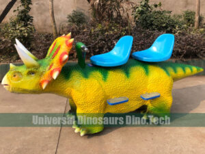 Cartoon Triceratops Scooter