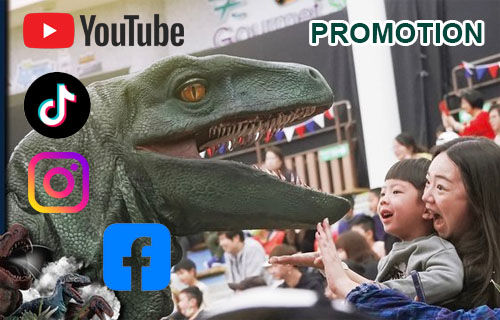 Dinosaur Promotion