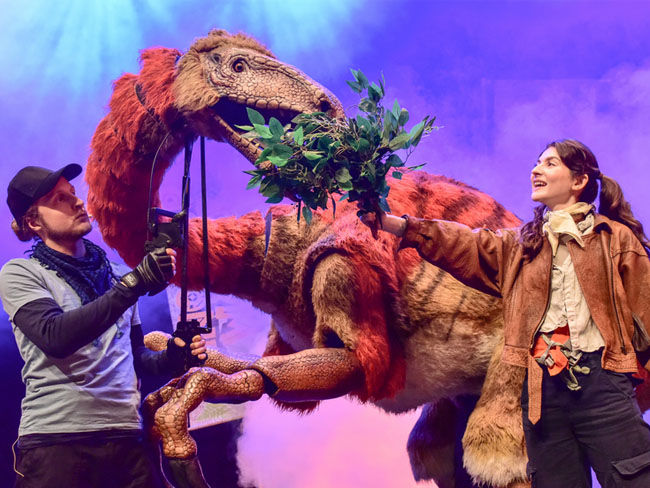 How to Operate Your Jurassic Theme / Dinosaur Show Business