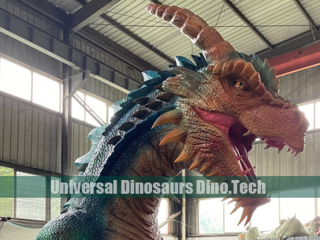 Dragon Head Animatronics