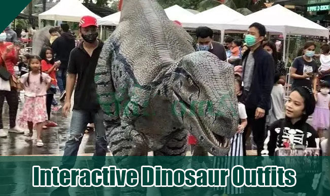 Animatronic Dinosaur Outfits