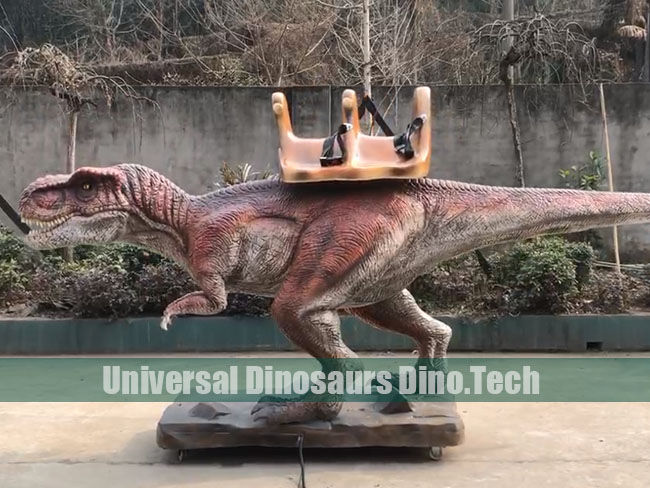 Interactive Tyrannosaurus Rex Ride